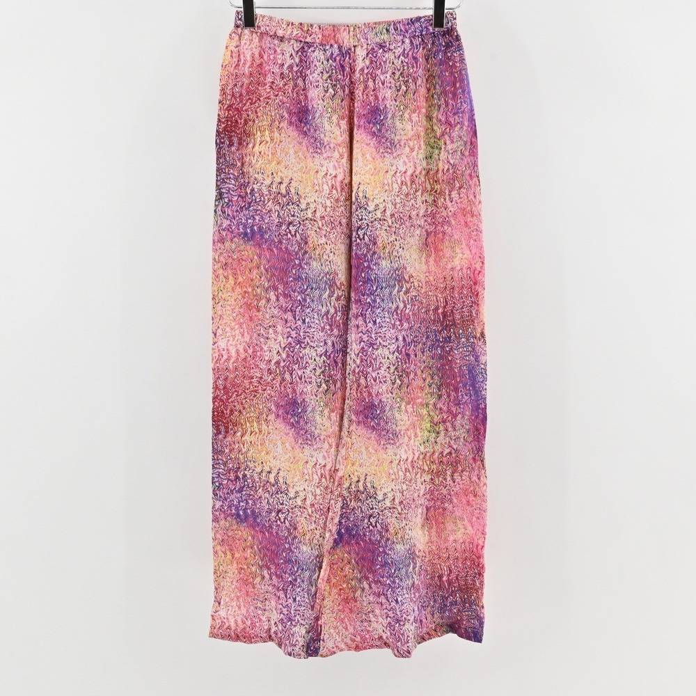 Alexis Womens‎ Wide Palazzo Pants Size S Silk Ethereal Hippie Bohemian Whimsical